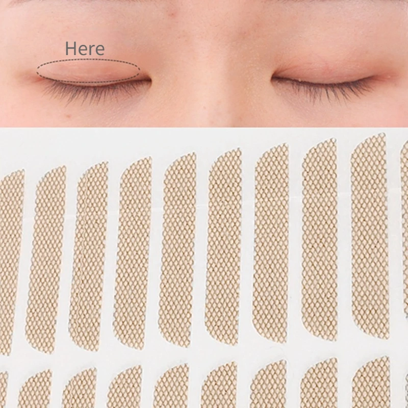 New Invisible Double Eyelid Tape Waterproof Fiber Stickers for Women Eyelid Self-Adhesive Transparent Eyelid Stickers 60-120pair