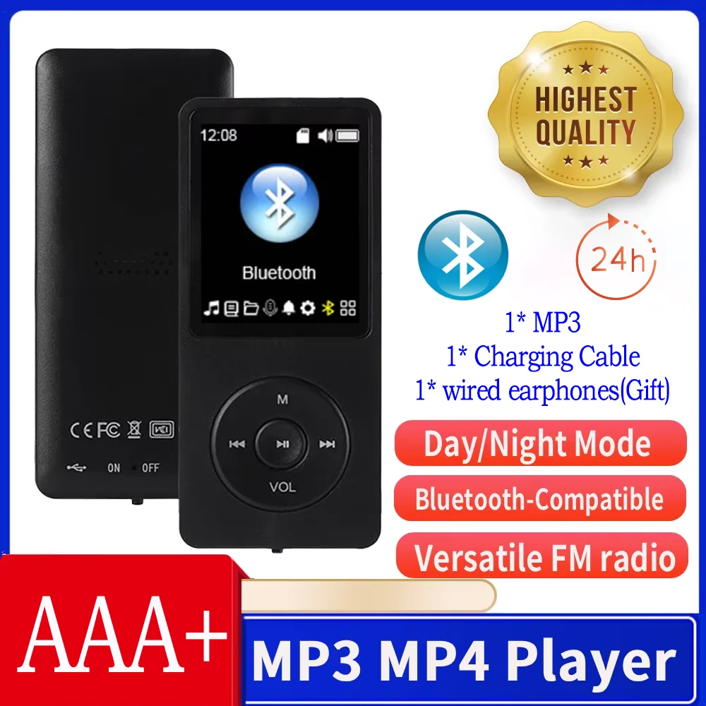Bluetooth MP4 MP3 L…