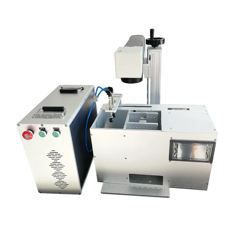 Automatic metal laser marking machine 20W30W