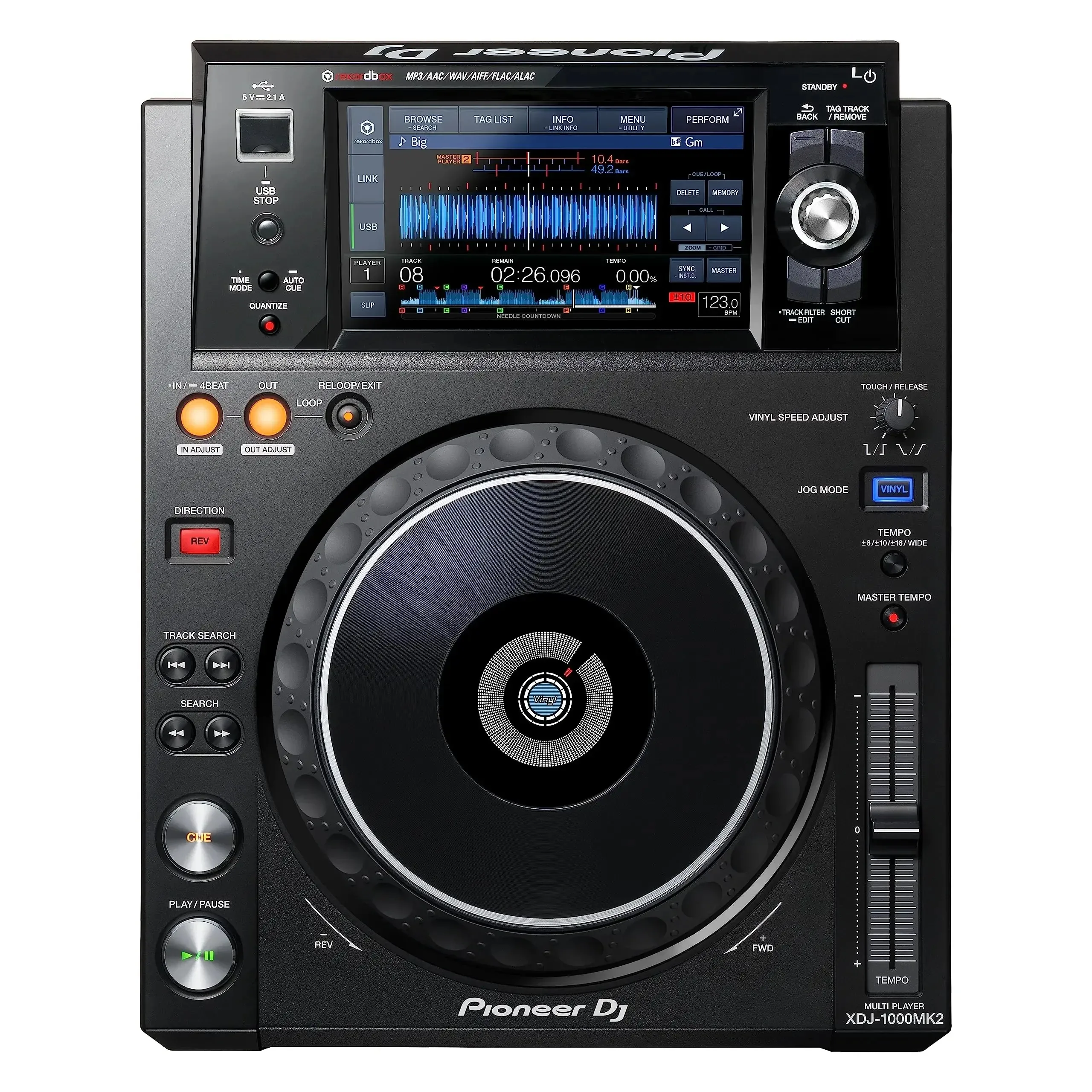 최고 판매 제품 Pioneer DJ XDJ-1000MK2