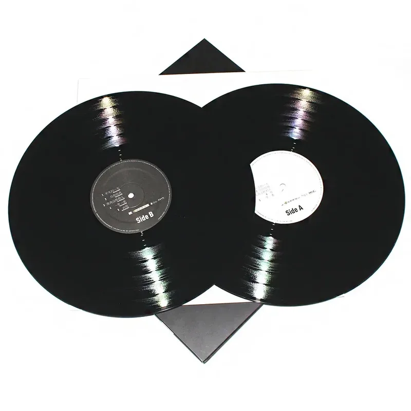 Рисунок 5 - Подлинная виниловая пластинка LP для альбома Mao Buyi