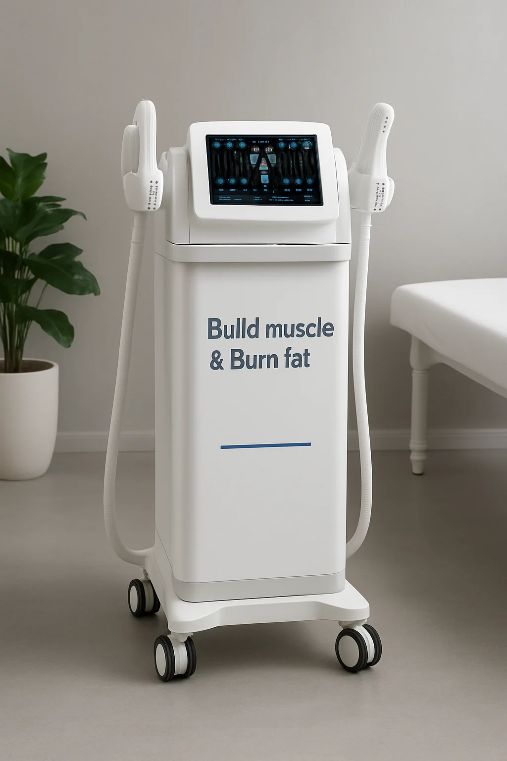 2 Or 4 Handle EMS For Body Care