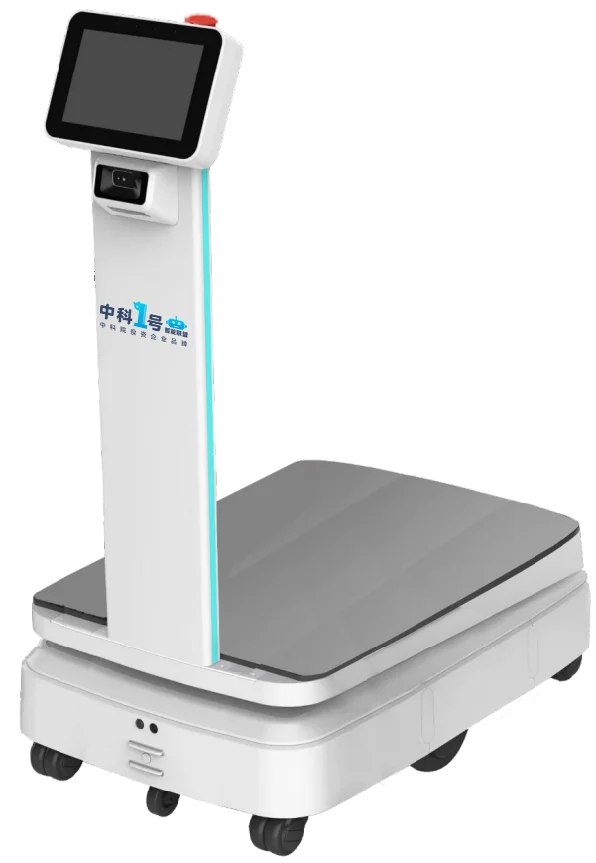 Automated Guided Vehicle for Seamless Factory Distribution