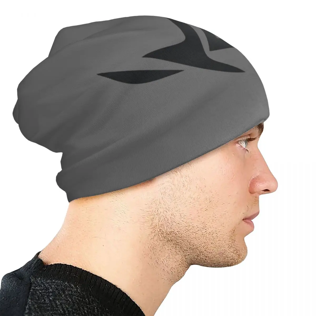 Шапки-бини с логотипом Rog Hd Skullies, теплая осенне-зимняя уличная шапка, вязаные шапки с капюшоном для взрослых унисекс