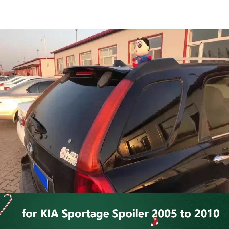 

Rear Wing for KIA Sportage Spoiler 2005 to 2010 Car Tail Fin Accessories