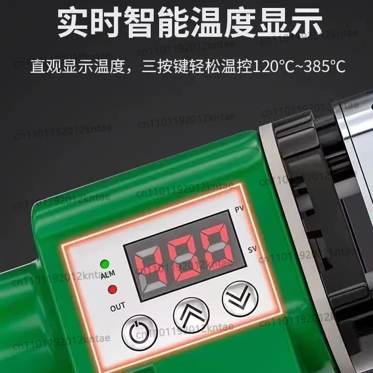 High power hot melt ppr water pipe butt hot melt machine welding capacity new hydropower engineering welder