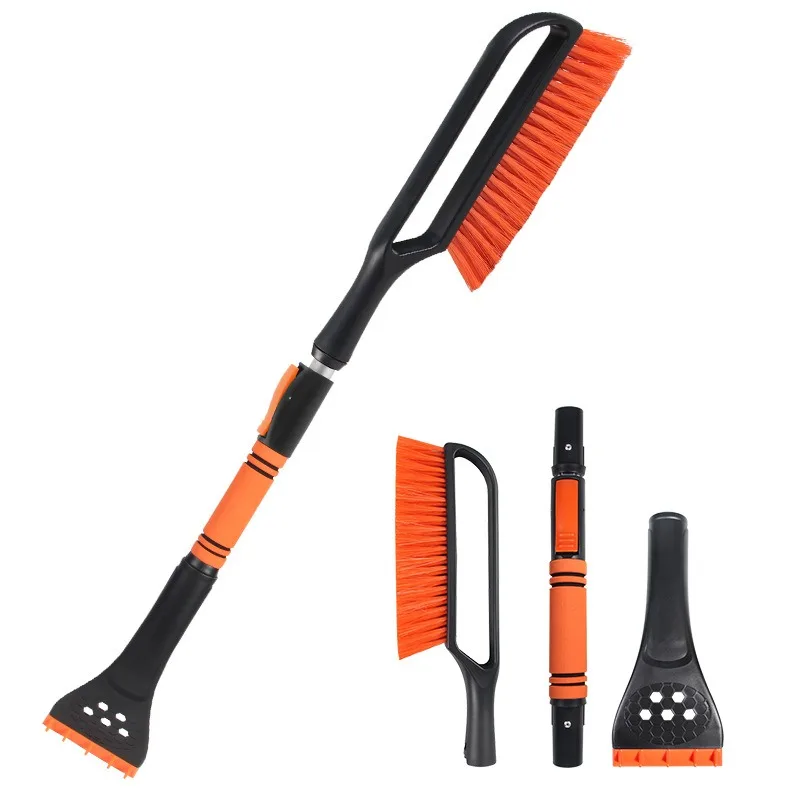 Nouvelle pelle à neige détachable, brosse à neige et pelle à glace pour voiture familiale, outil de déneigement hivernal