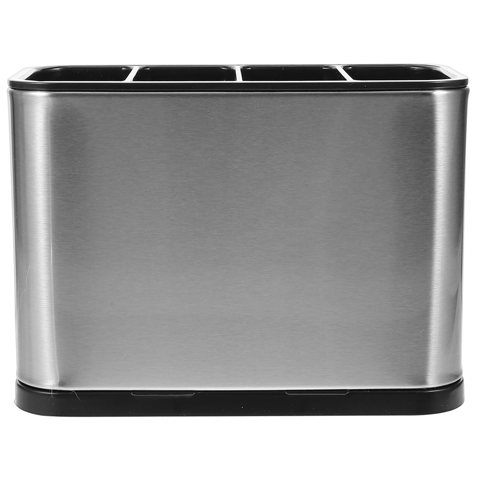 

Stainless Steel Chopstick Holder 18x8.6x13cm Kitchen Utensils Organizer Spoon Fork Silverware Storage Practical Item
