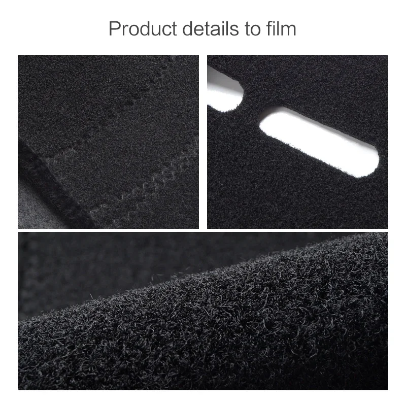 for Suzuki Solio 2021 2022 2023 Dashboard Cover Pad Dash Mat Dashmat Car Accessories Protective Sunshade Carpet view 6