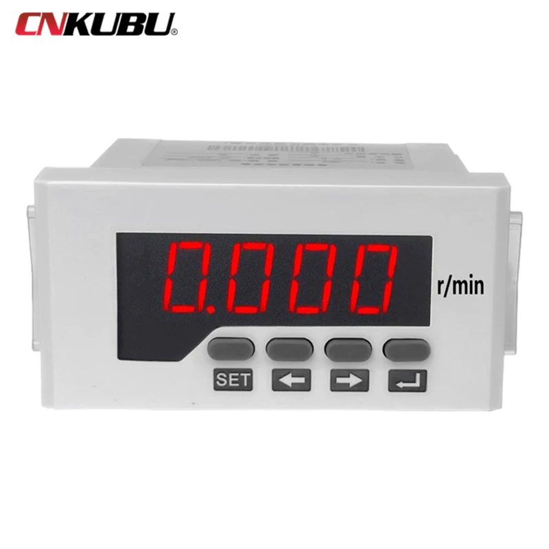 

DP3 Digital Tachometer 0-10V Inverter Frequency Meter Motor Meter Speed Line Speed Meter Digital Intelligent Speedometer