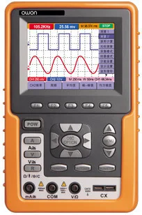 Owon HDS1021M-N HDS Handheld Digital Storage Oscilloscope 20 MHz 1 Channel 500MS/s Multimeter