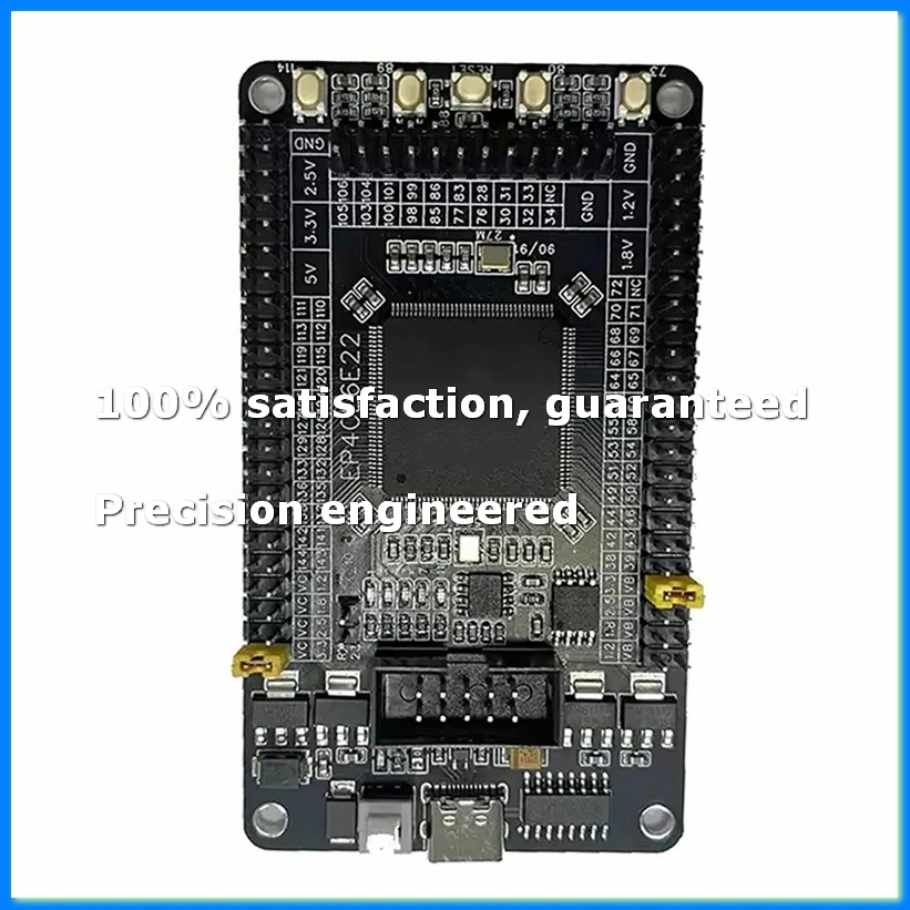 

1Pc System Board FPGA Core Board Altera CycloneIV EP4CE6E22C 8N Development Board FPGA Core Board System Board-ABRM