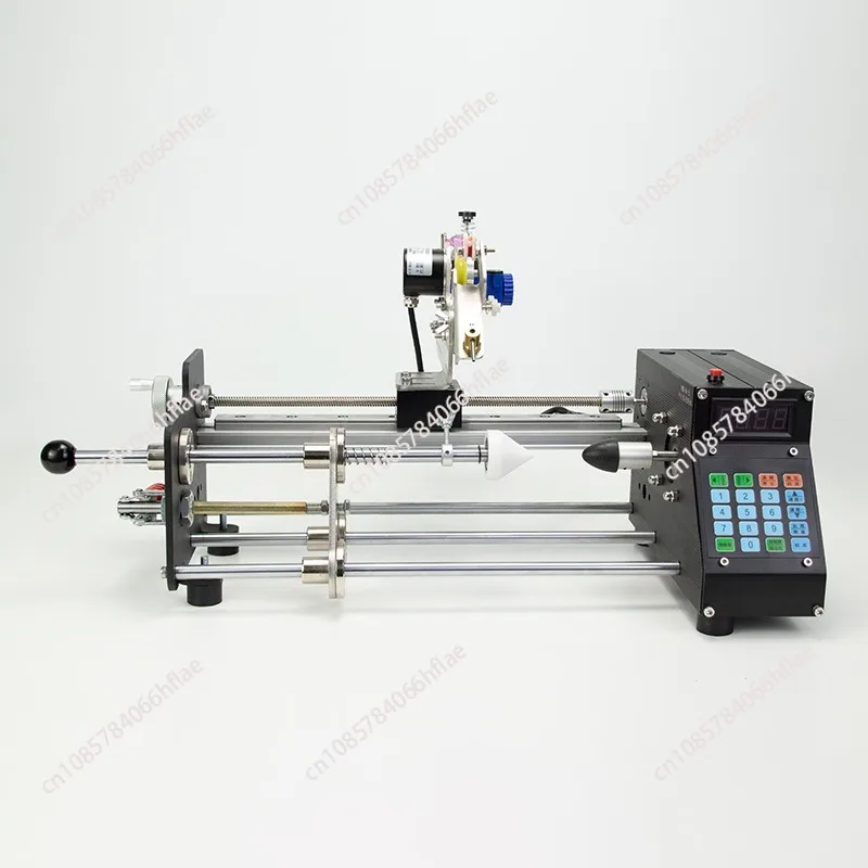 High-speed Wire Winding Machine Enameled Wire Fishing Coil Yarn Flat Line Roll Automatic