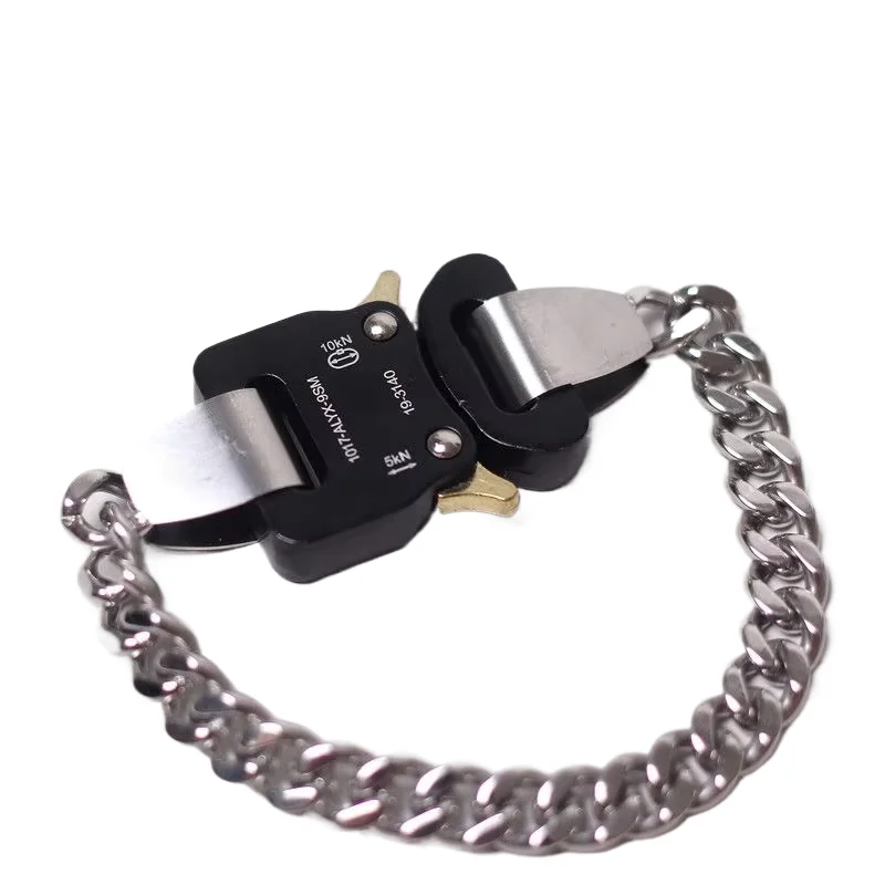 2026 new ALYX Bracelet Original Design for Men and Women 10179SM Functional Lock Buckle Tactical High Street Hero Bracelet