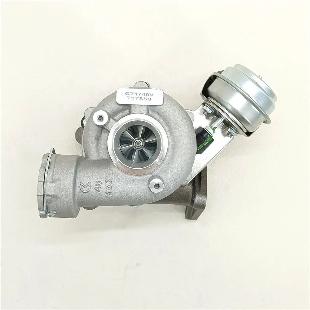 

CRAFT Turbo GT1749V Turbochargers 038145702E, 038145702EV110,712077-0001, 716215-0001 for A4 A6 SKODA VW PASSAT 1.9L TDI