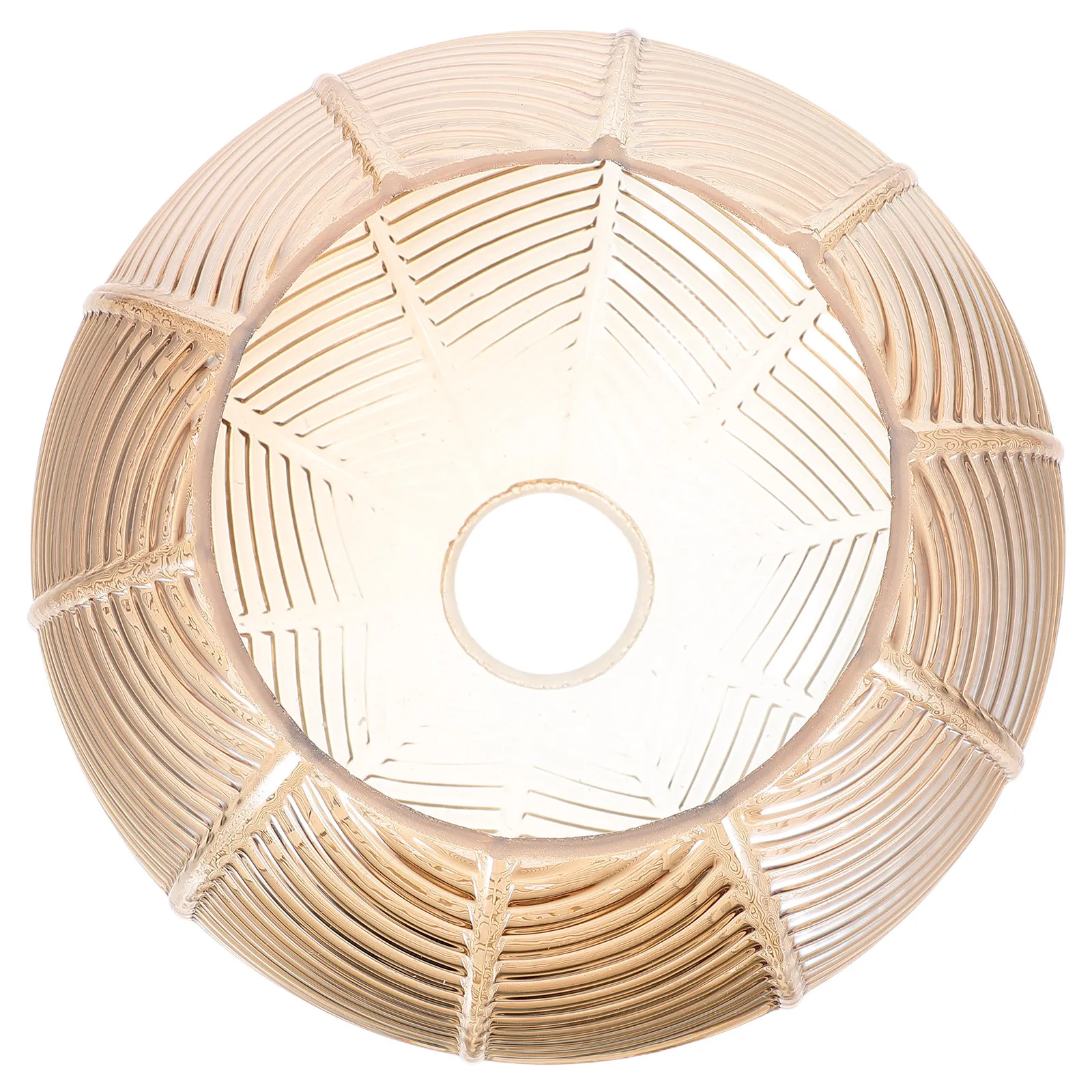 

Tree Leaf Pattern Glass Lampshade Frosted Texture Suitable for Ceiling Lamp Lighting Fixtures Home Decoration Lighting