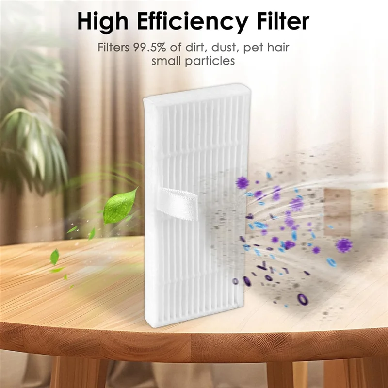 

ABVI-20 шт. запасные части для Eufy C20 Omni робот-пылесос роликовые боковые щетки HEPA-фильтры мешки для пыли подушечки для швабры