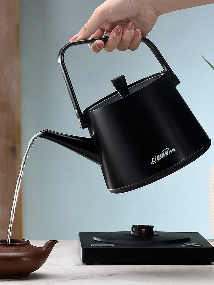 220V CIDYLO Electric Kettle for Brewing Tea , Japanese-style Hand Drip Equipped with British STRIX Thermostat image 3
