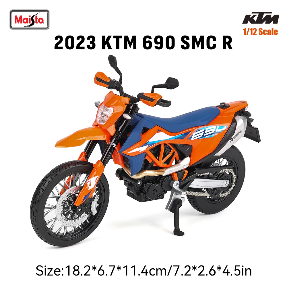 

Maisto 1:12 KTM series KTM RC 390 690 DUKE 1290 simulation alloy motocross authorized motorcycle model toy car Collecting gifts