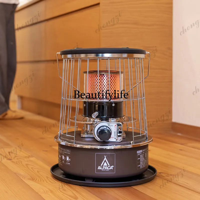 Automatic version with storage bag new color outdoor heater indoor tent stove household