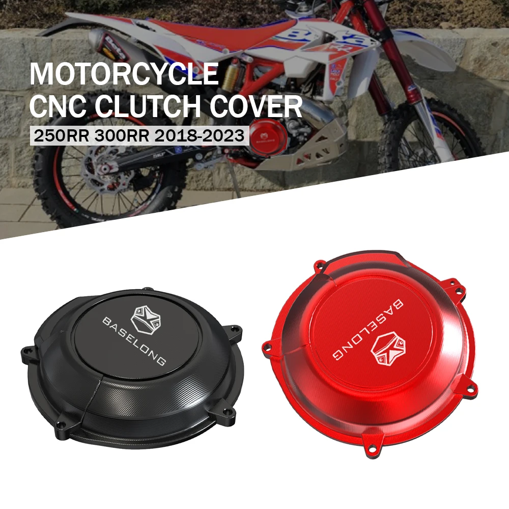 

Motorcycle Accessories CNC Aluminium Clutch Cover Guard Protection For Beta 250RR 300RR RR 250 300 2018 2019 2020 2021 2022 2023