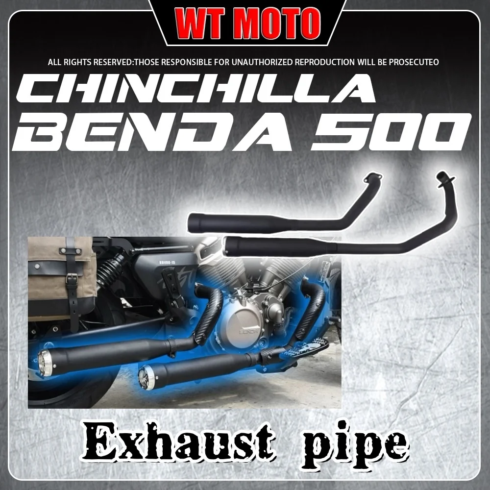 

Для BENDA ChinchiIIa 500, индивидуальный клапан Cobra, выхлопная труба, правая сторона, двойной выход, низкий звук