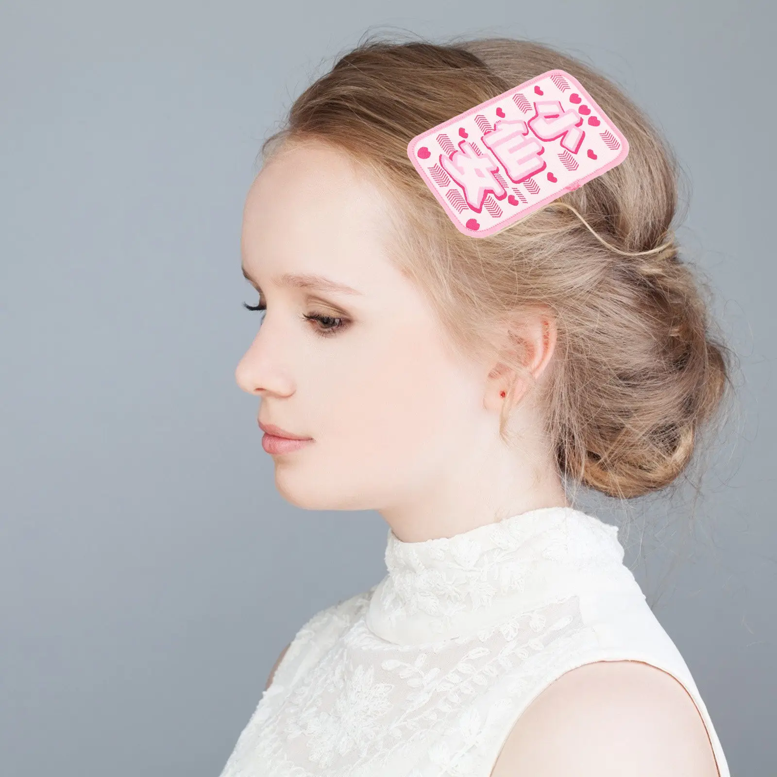 

5Pcs Bangs Hair Pad Soft Durable Fringe Stickers Hold Bangs Makeup Face Wash Hair Accessories Clip Makeup Accessories