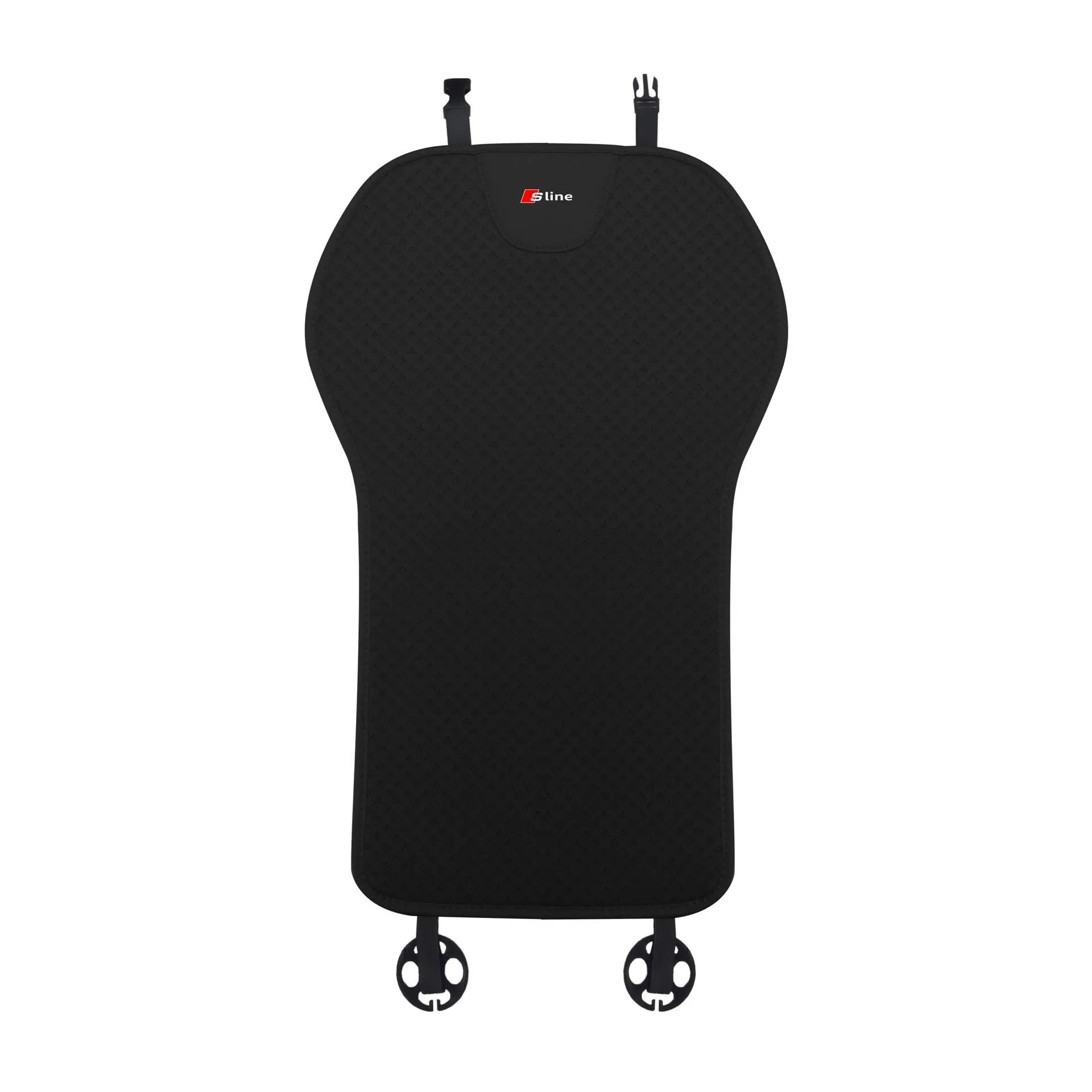 Universele Autostoel Cover Mat Ijs Zijde Rugleuning Achterbank Protector Pad Voor Audi Sport S RS Lijn S7 S8 S5 S6 RS3 A6 A7 A8 Q5 A8 TT