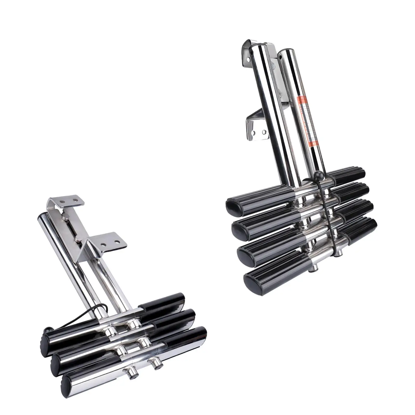 Telescoping Pontoon Boat Ladder Extension Ladder for Pontoon Boat Speedboat