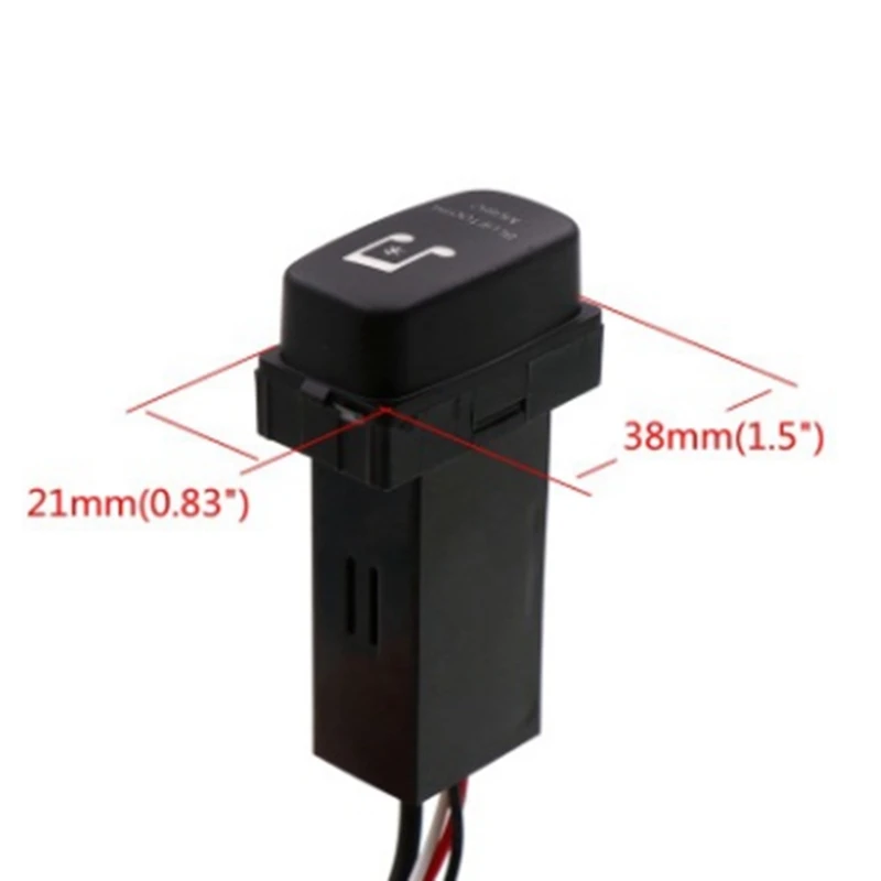 A67K-Car Bluetooth Music Adapter Module Panel Installation AUX Output Use For Asx Lancer Outlander Pajero Fortis