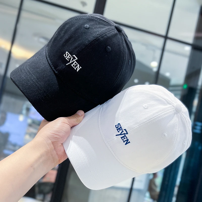 Hat Men's Peaked Cap Women's Korean-Style Versatile Casual Summer Sun Protection Sun Hat Sun Protection Baseball Cap