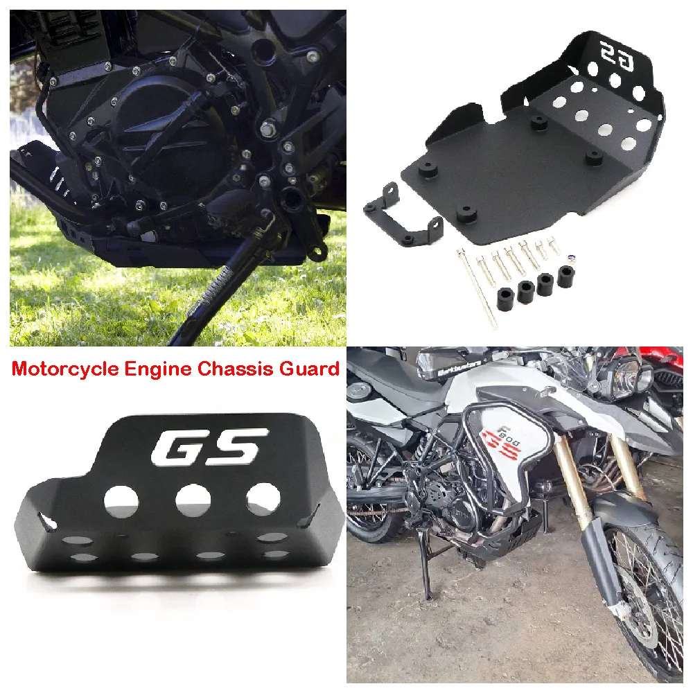 

Fit for BMW F800GS ADV F700GS GS F800 F700 F650 TWIN 2006-2018 Motorcycle Engine Guard Chassis Skateboard Type Protective Cover