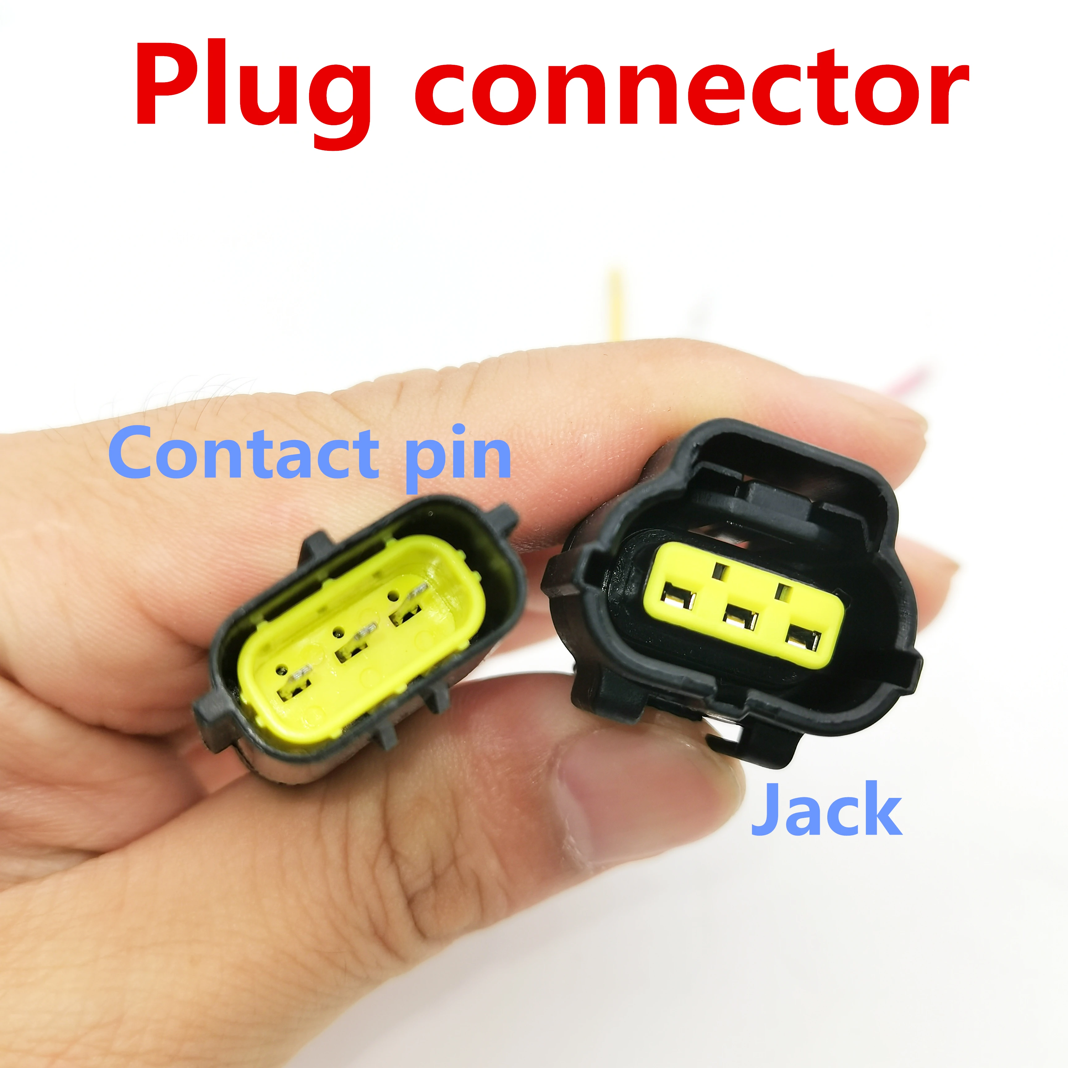 

Подходит для Kobelco SK200-8 250-8 350-8 KOMATSU PC200 300-8 Экскаватор, 3-контактный датчик давления, штекер, соединитель 174357-2