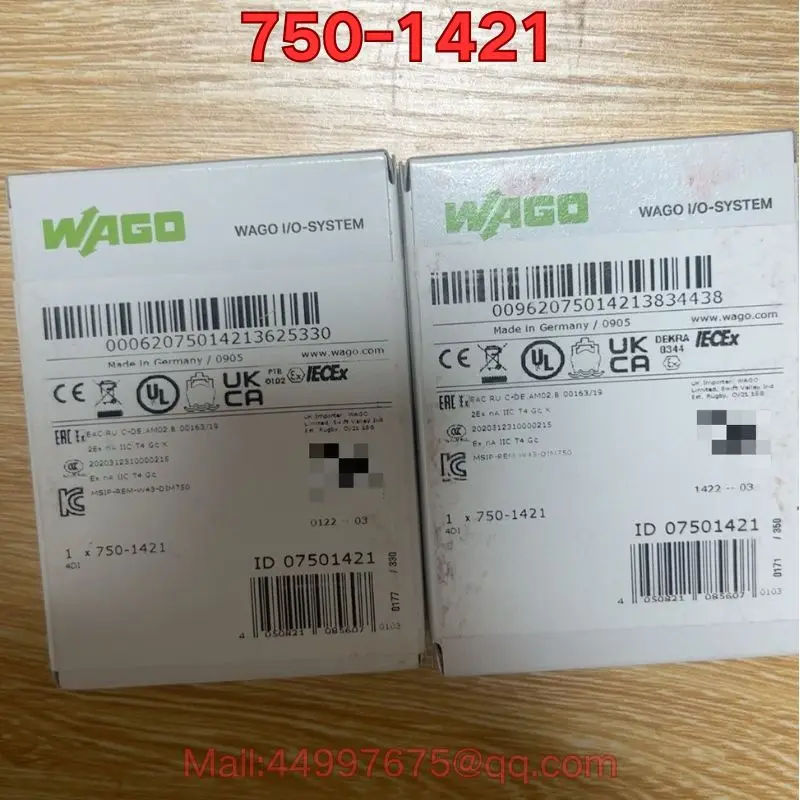 

Совершенно новый Модуль PLC 750-1421