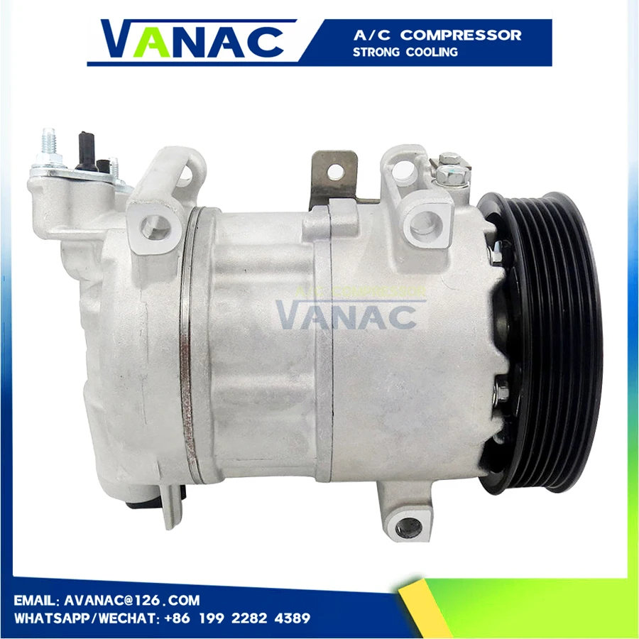 6SEL16C Auto Air AC Compressor For CITROEN C4 PEUGEOT 308 447150-1740 9659875480 9676443980 9676862380 4471501740 447150-1730