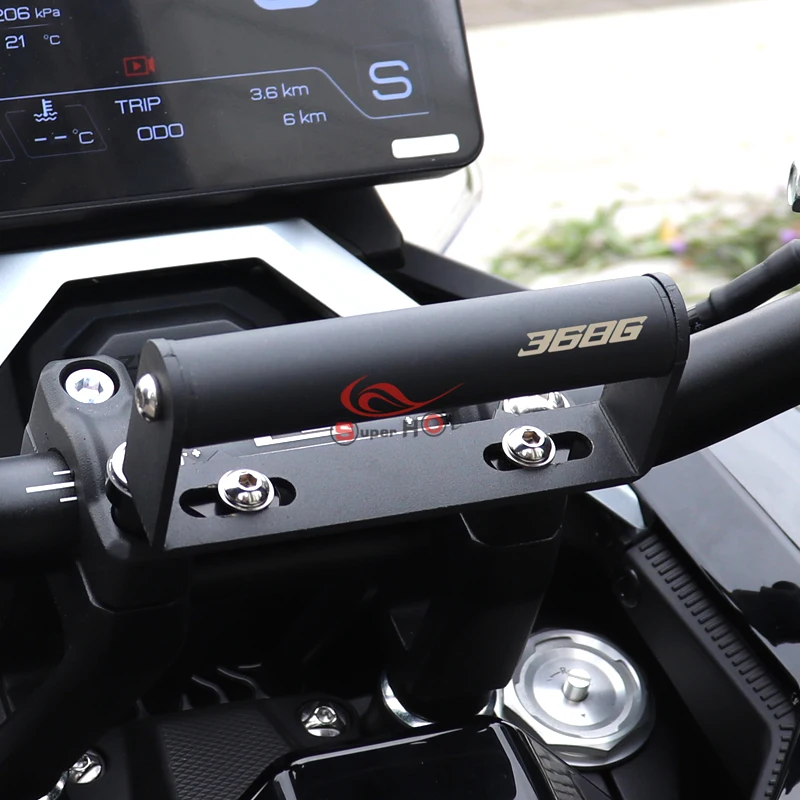 جديد ل ZONTES 368G GPS قوس 368G 2024 2025 2026 الملاحة قوس المحمول حامل جوّال بلاستيكي تعديل الملحقات #2