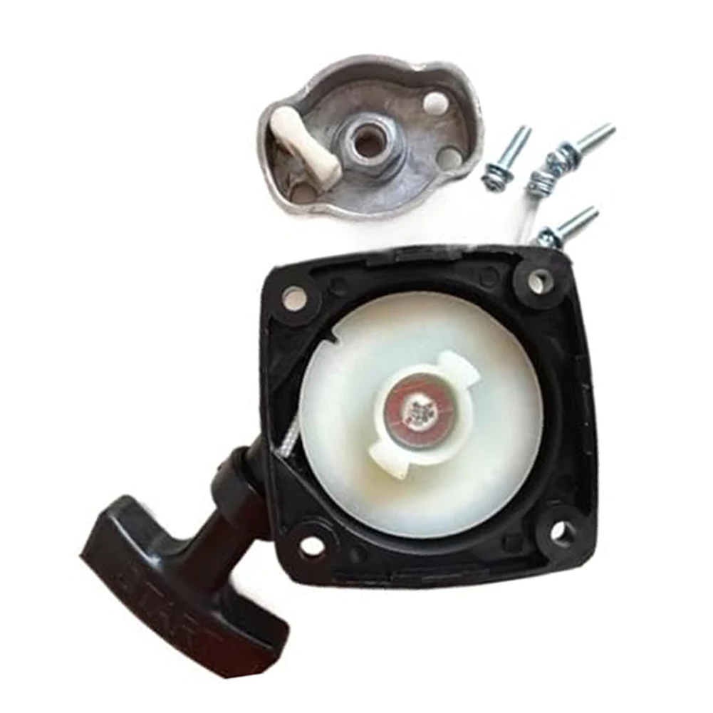 Recoil Starter Pull Kit Pinsel Cutter Zubehör Recoil Starter Und Sperrklinke Schraube Für EB260 1E34FB Gebläse Motor Garten Werkzeuge – Detail 3