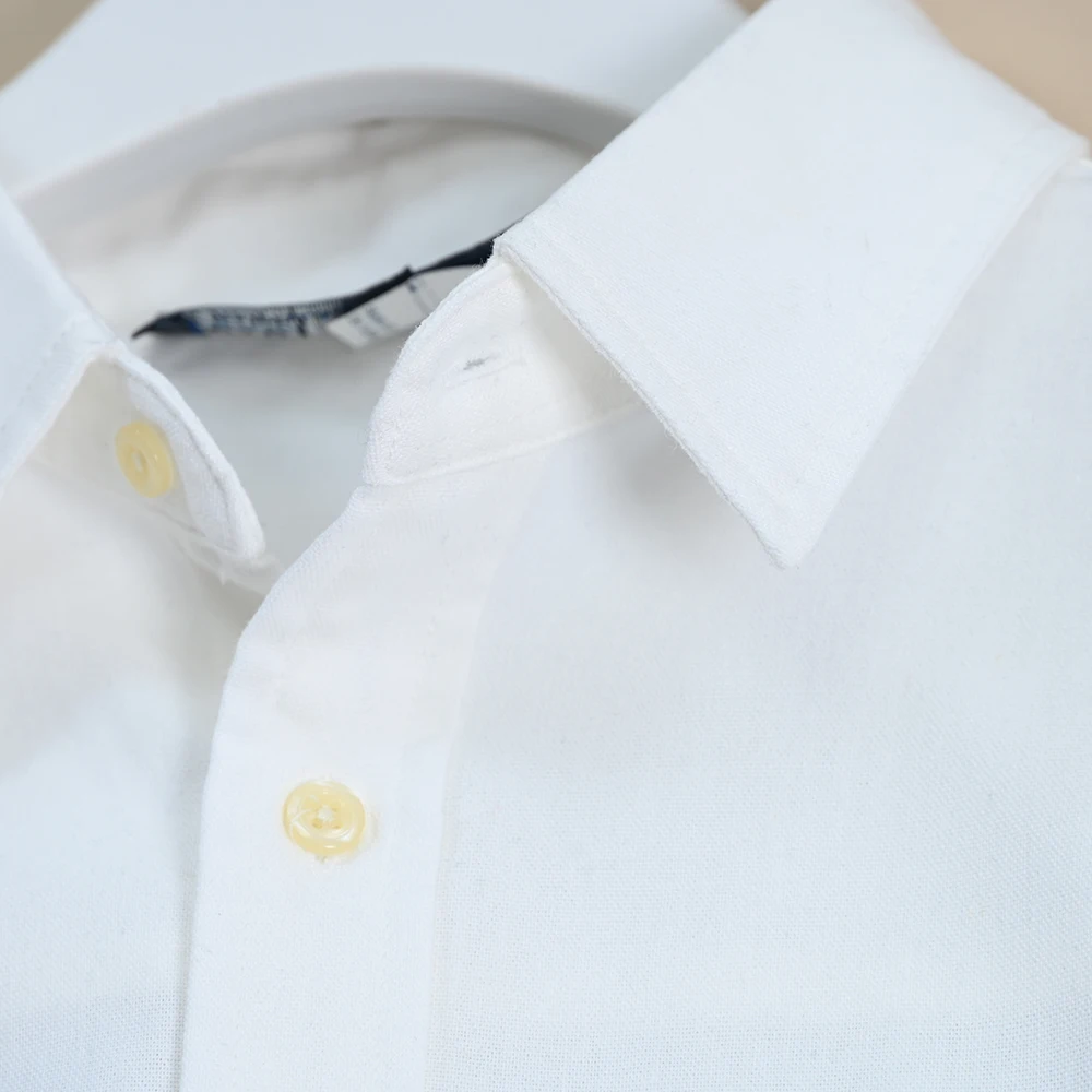 Sommer Neue Sle Lose Version Gesticktes Label Gürtel Krawatte Taille Baumwolle Damen irt Dr Hohe Taille A-Line Midi Dr