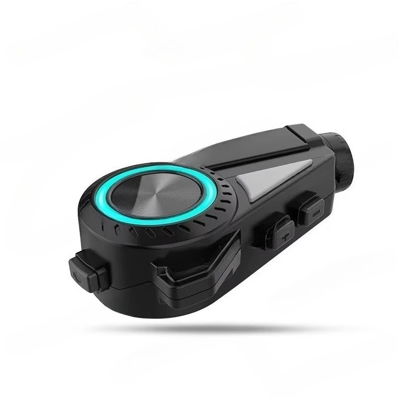 R3 Pro Motorcycle Helmet Bluetooth Headset, 2K HD Driving Recorder, Integrated Bluetooth Camera Intercom Tool