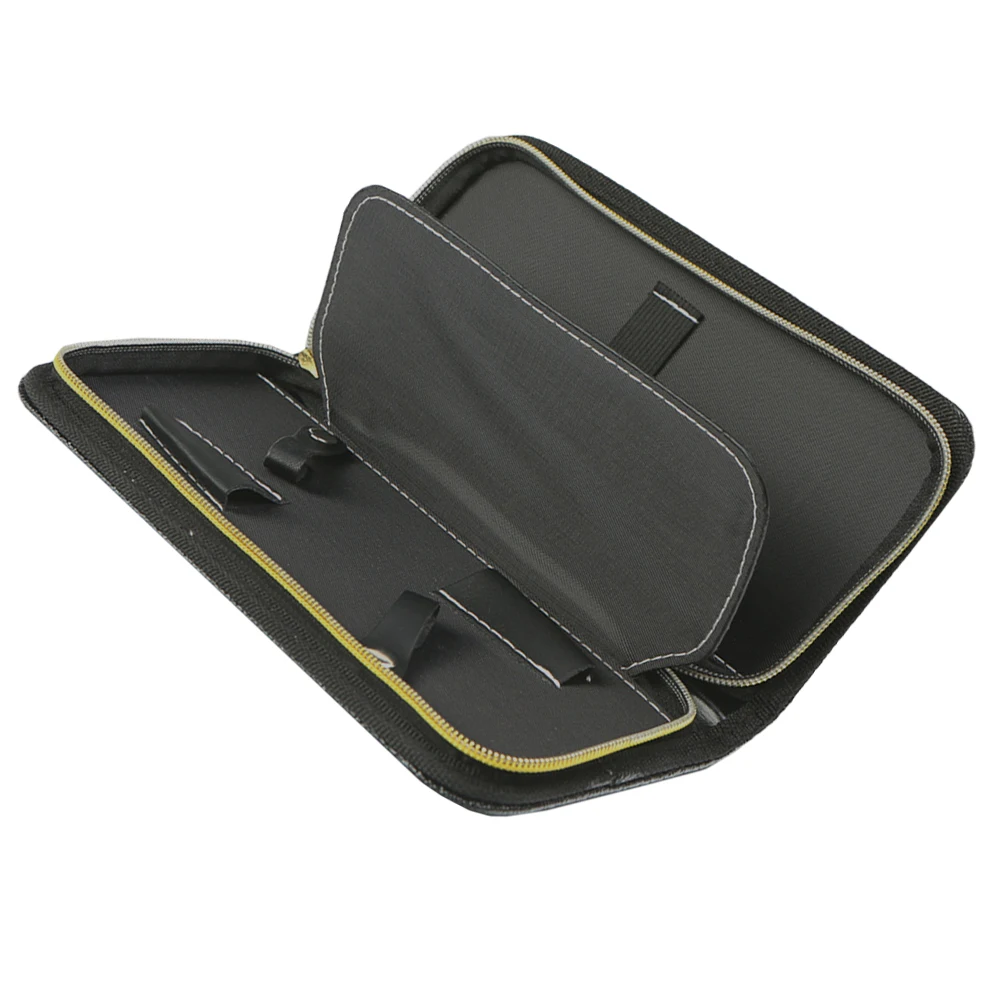 

Сумка для ножниц, сумка для стилиста, прочный органайзер, портативный чехол для инструментов для волос, держатель для ножниц, сумка для парикмахера