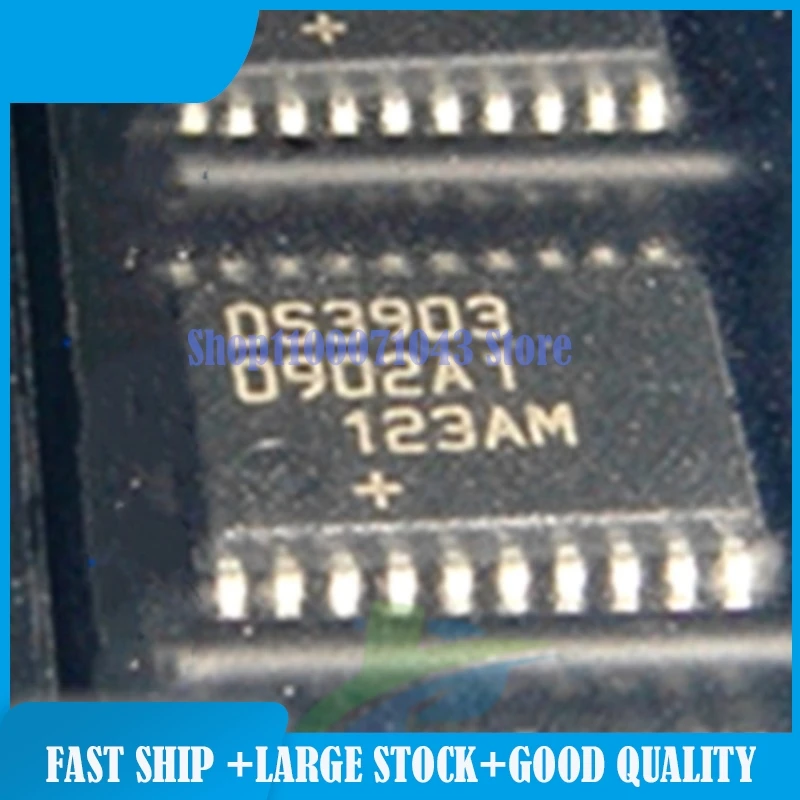 

5pieces/lot DS3903E-020 FGW50XS65D AM1805AQ OV07725 ADUM2400ARWZ MLX90316KDC-BDG STM8S208C8T6