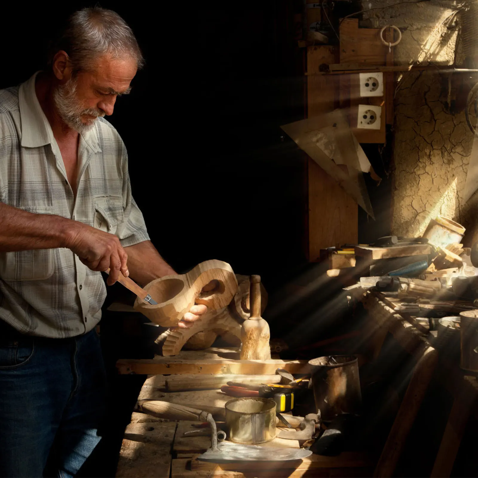 5 قطعة سكاكين قبضة مريحة شفرات ذات حواف مميزة قواطع النجارة أدوات نحت يدوية سكاكين