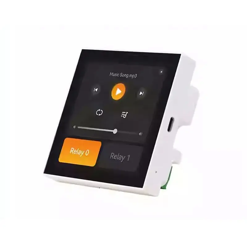 

BNVN-4 Inch Smart Scene Wall Switch Touch Screen Center Control Panel 86-Type RV1106G2 0.5TOPS No WIFI Bluetooth