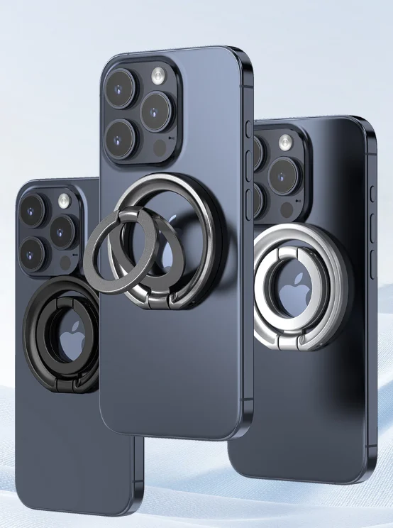 Soporte Magnético para Celular Magsafe, Anillo Magnético para Teléfono, Soporte para Celulares, Accesorios para Teléfono, Grip Tok
