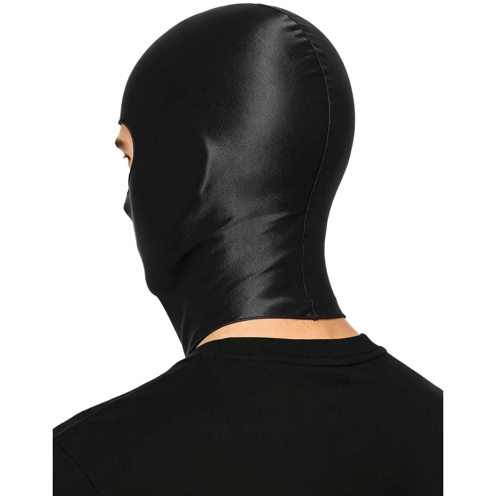 1Pcs Open Eyes Hood Costume Mask Full-face Breathable Stretch Soft Headgear Halloween Cosplay Mask for Party