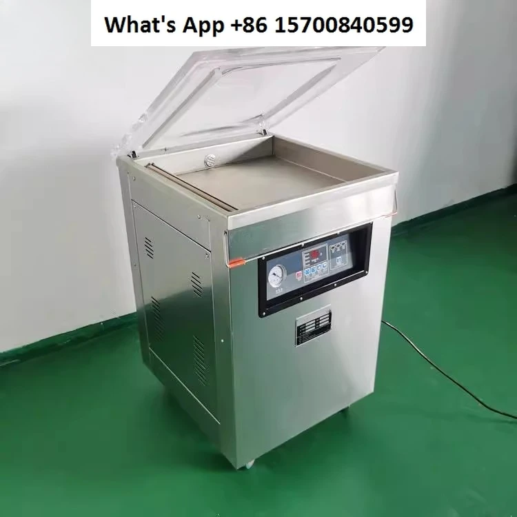 Vacuum packaging machine Electronic material inner pumping single chamber vacuum sealing