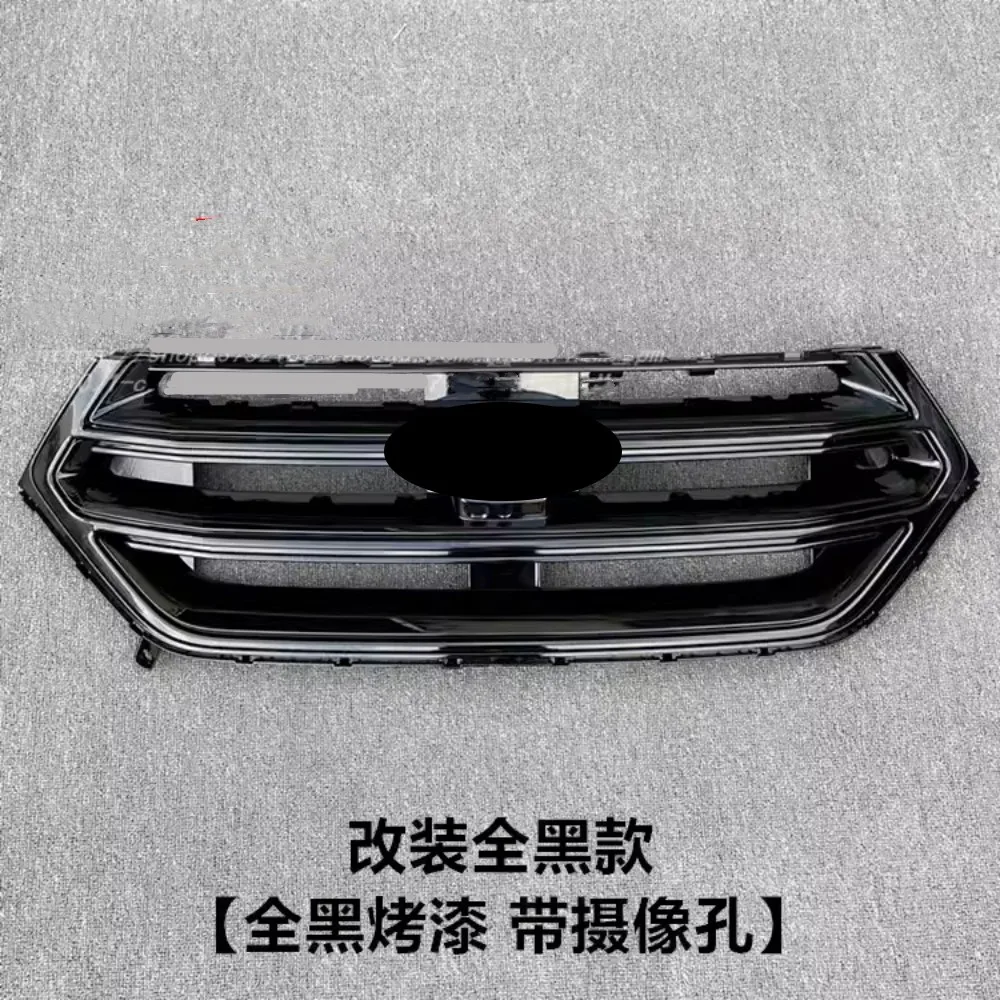 For Ford Edge 2015-2018 Grill Mask Grid Radiator Grille Front Bumper Net Assembly Auto Accessories