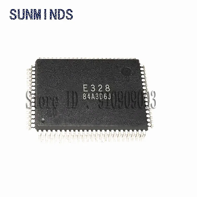 10PCS/LOT New E328 QFP80 Automotive computer ignition driver chip