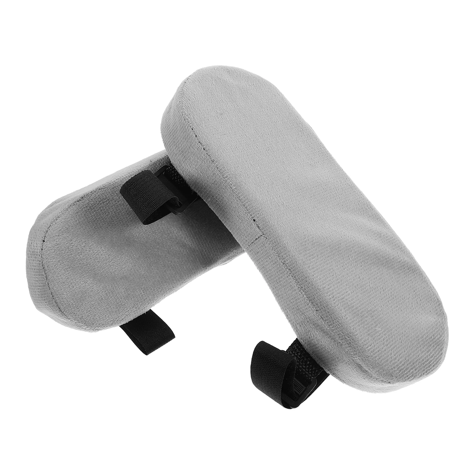 

2 Pcs Arm Rest Ergonomic Elbow Cushion for Office Gaming Chairs Memory Foam Armrest Chair Elbow Cushion Pad Height Adjustable