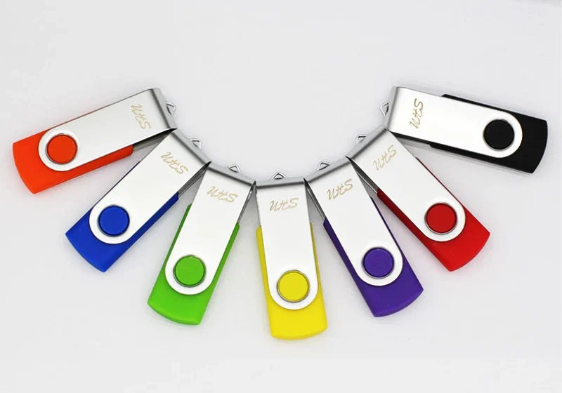 Custom Logo USB Key Shape Pendrive Metal Memory Stick 4GB 8GB 16GB 32GB 64GB Usb Flash Drive Pen Drive Flash Usb Disk Pen Drive